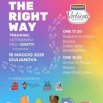 Torna per la seconda edizione “THE RIGHT WAY – Trekking letterario per i diritti”, la nostra passeggiata con letture dedicate alle tematiche LGBTQIA+