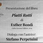 Piatti rotti, il primo romanzo di Esther Bondì. Venerdì 5 settembre la presentazione sulla terrazza di Palazzo Bindi a Giulianova