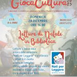 Letture sotto l’albero: il 28 dicembre Nati per Leggere in Biblioteca “Bindi”
